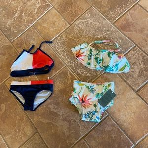 Tommy Hilfiger size 4t Old Navy swimsuit 18 to 24